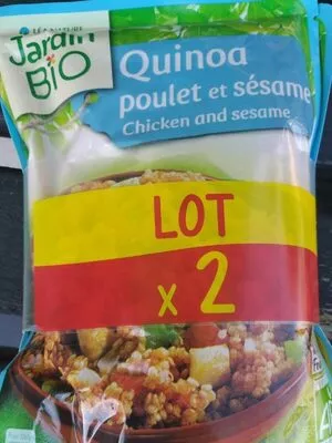 Quinoa poulet et sésame Lea Nature 2x250g, code 3456300012217