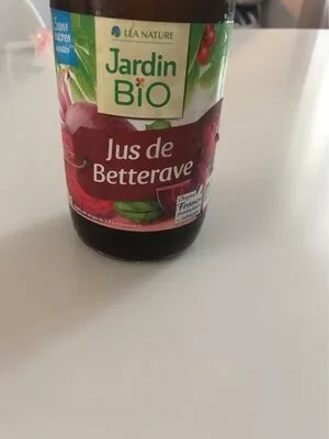 Jus de betterave Léa Nature Jardin Bio , code 3456300012316