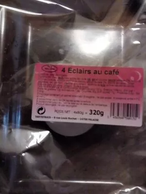 4 eclairs au café  , code 3456580500152