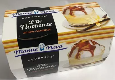 Île flottante Mamie Nova 400 g e (4 * 100 g), code 3456774791625