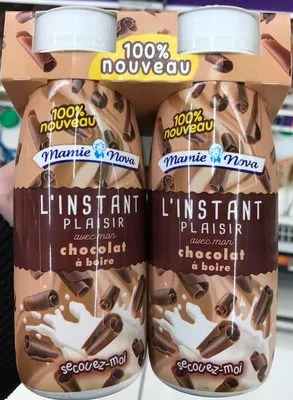 L'Instant plaisir avec mon chocolat à boire Mamie Nova 2 * 250 g (500 g), code 3456774797771