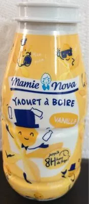 Yaourt à boire Vanille Mamie Nova 100 g, code 3456778741800