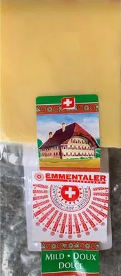 Emmental doux Emmentaler , code 3463342708015