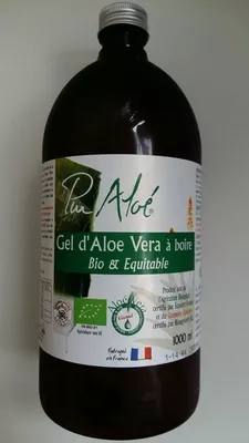 Gel d'aloe vera à boire bio équitable Pur Aloé 1000ml, code 3464660000638