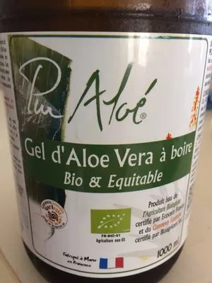 Gel d'Aloe Vera à boire Pur Aloé 1000 ml, code 3464660002465