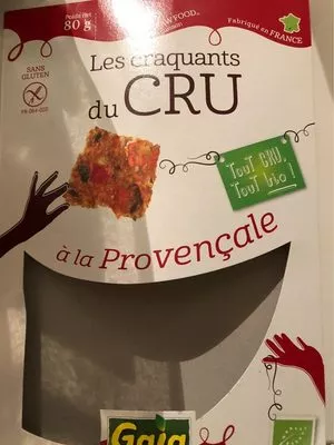 Les Craquants du Cru à la provençale Gaia , code 3464871310038