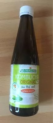 Kombucha original au thé vert Germline , code 3465511200337