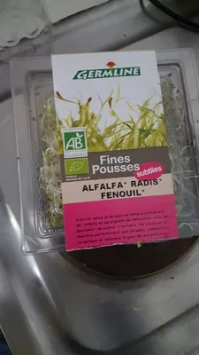 Fines pousses ALFALFA RADIS FENOUIL Germaline 75 g, code 3465511821006