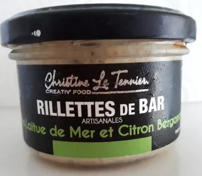 Rillettes de bar  , code 3467740029246