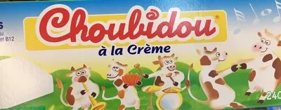 choubidou à la crème Choubidou 240g (12*20g), code 3477153243641