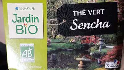 Thé vert sencha Jardin Bio, Léa Nature 40 g, code 3478820002790