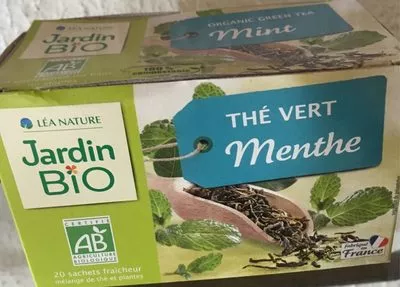 Thé vert menthe Jardin Bio Jardin Bio, LEA Nature 30 g (20 x 1,5 g), code 3478820006071