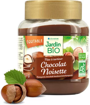 Pâte à Tartiner Chocolat Noisette Jardin Bio 350 g, code 3478820023184