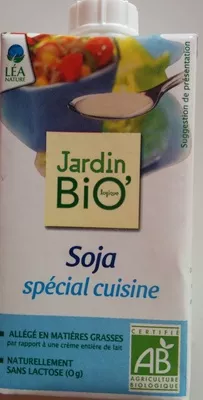 Soja spécial cuisine Jardin bio, Léa nature 25 cl, code 3478820046701