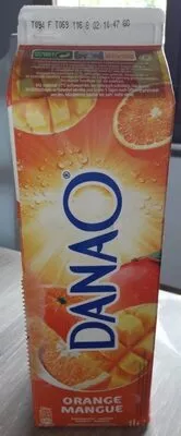 Danao orange mangue Danao , code 3478920001440