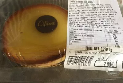 Tarte au citron  , code 3478920016932