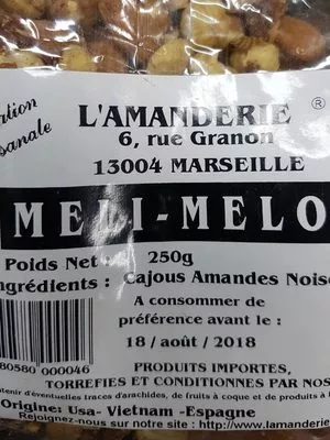 Meli mélo L'amanderie , code 3480580000046