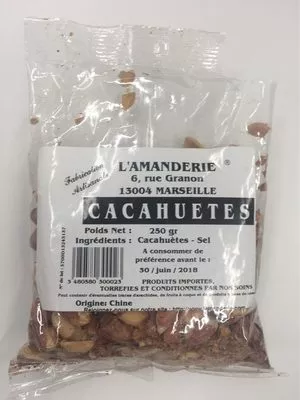 Cacahuetes L’Amanderie , code 3480580300023