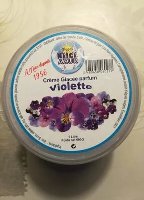 Crème glacée parfum violette  600 g, code 3480650060277