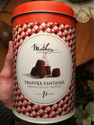 Truffes Fantaisie Mathez , code 3481291008413