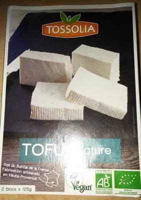 Tofu nature Tossalia 250 g, code 3483460010258