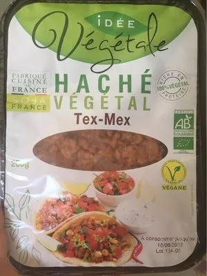 Haché végétal Tex mex  , code 3483463050206