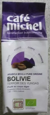 Arabica moulu Bolivie Café Michel 250 g, code 3483981000974