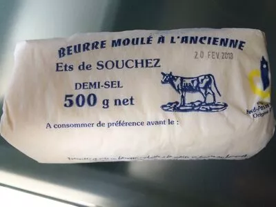 Beurre Ets De Souchez 500 g, code 3487387919199