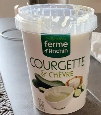 Soupe courgette et chèvre  , code 3490215000112