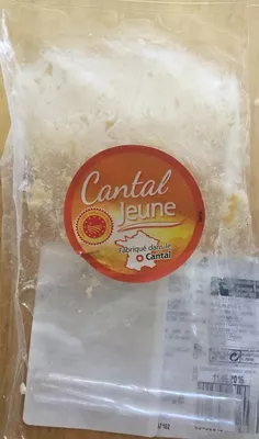 Cantal jeune Sans marque 0,2 kg, code 3492842659008