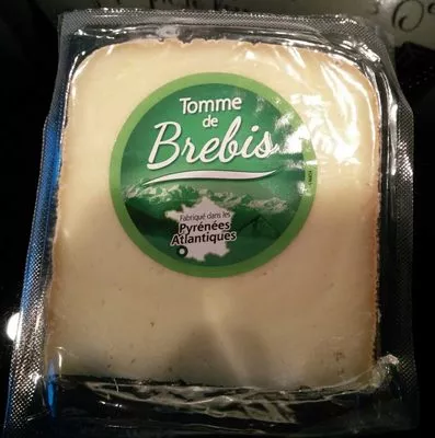 Tomme de brebis Auchan 220g, code 3492843433003