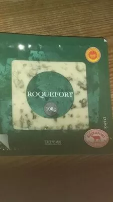 Roquefort Hacendado 100 g, code 3492847461002