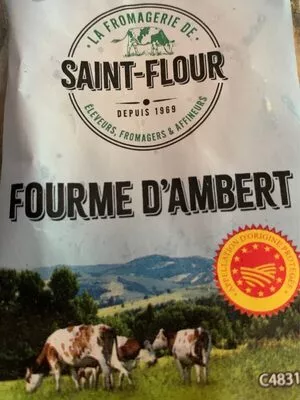 Fourme d'ambert Saint Flour , code 3492847724008