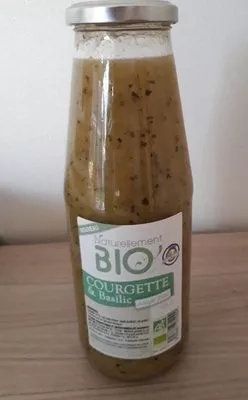 Soupe courgette et basilic Naturellement bio 66 cl, code 3493371072092