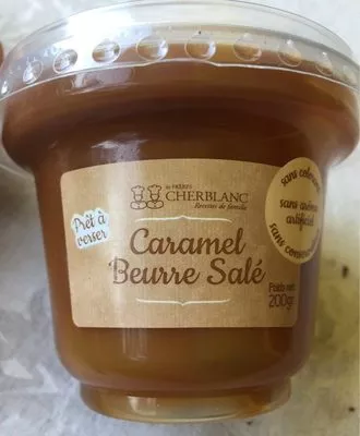 Caramel beurre salé Les Frères Cherblanc 200 g, code 3496640009126