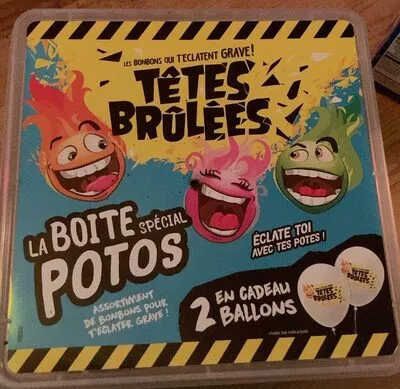 Tetes bruler coffret  , code 3501275111981