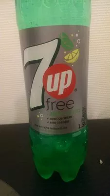 7up free 7up, Pepsico 1,5 l, code 3502110001900