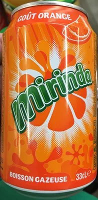 Goût Orange Mirinda 33 cl, code 3502110002686