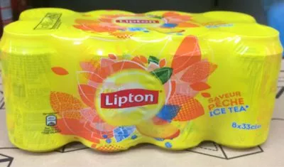 Ice Tea saveur Pêche Lipton 264 cl  (8 * 33 cl e), code 3502110003263