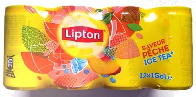 Saveur Pêche Ice Tea Lipton 12 * 15 cl, code 3502110003324