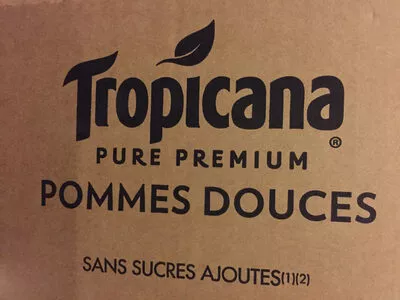 Pure Premium Pommes douces Tropicana 10l, code 3502110003584