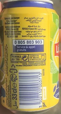  Lipton 33cl, code 3502110003713