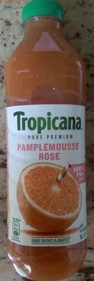 Tropicana pure Premium pamplemousse rose Tropicana 1 L, code 3502110004239