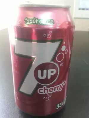 7up Cherry 7 Up 33 cl, code 3502110005311