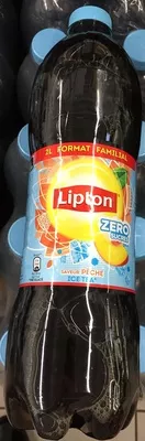 Ice Tea saveur pêche Zero Sucres Lipton 2 l, code 3502110005366