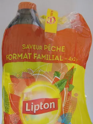 Lipton Ice Tea saveur pêche Lipton, Unilever, Pepsico 8 L (4 x 2 L), code 3502110005939