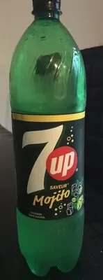 7 Up saveur Mojito 7up, Pepsico, Seven Up 1,5 l, code 3502110006271