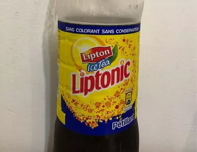 Liptonic pétillant Lipton, Pepsico 1.5 L ℮, code 3502110006844