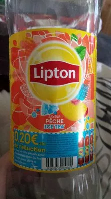 Ice Tea Saveur Pêche Lipton 1,5 l, code 3502110007827