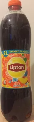 Boisson aux extraits de thé et aromatisé pêche Lipton 2 L, code 3502110008428